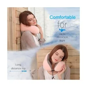 Almohada de viaje la mejor almohada de espuma_2