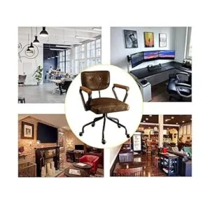 Podoy Ruedas giratorias antiguas para muebles bola de_3