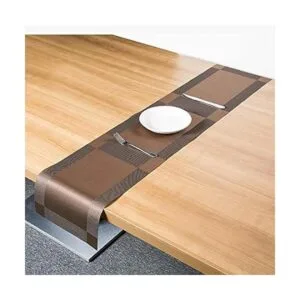 Manteles individuales con caminos de mesa manteles