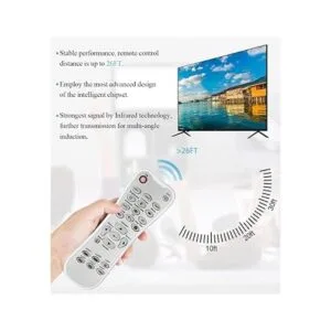 Nuevo control remoto de repuesto compatible con el_5