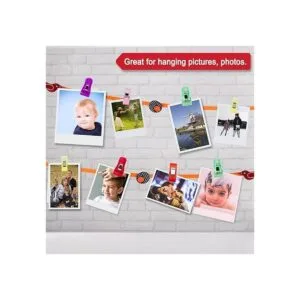 BamLue Juego de 100 clips de costura para manualidades de