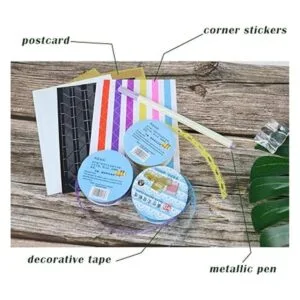 Our Adventure Book RECUTMS Photo Album Pixar Up Family_6