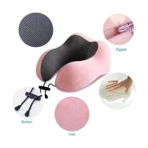 Almohada de viaje la mejor almohada de espuma_6