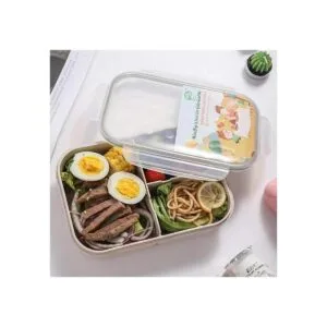 MISS BIG Fiambrera estilo bento para adultos a prueba_2