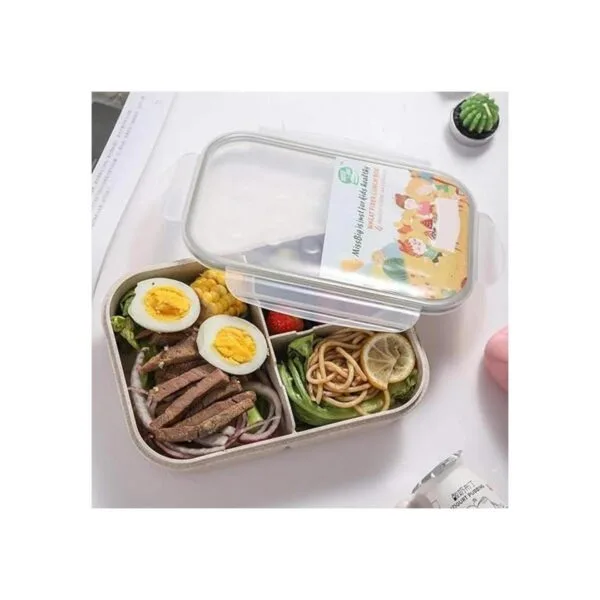MISS BIG Fiambrera estilo bento para adultos a prueba_2