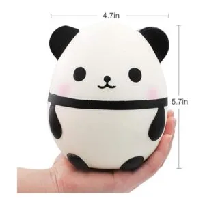 Juguetes blandos de panda jumbo Squishies Paquete de 2_2