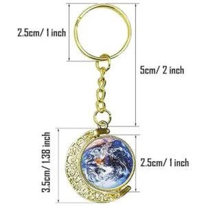 Anillo de bronce envejecido para marcapáginas juego de_2