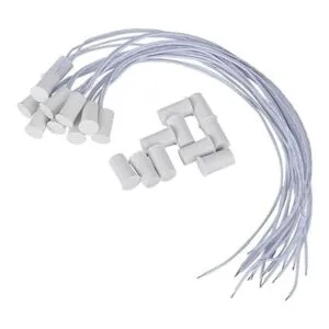 10pcs NC empotrable con cable puerta sensor ventana