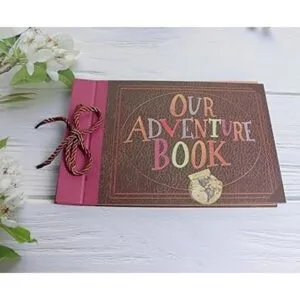 Our Adventure Book RECUTMS Photo Album Pixar Up Family_2