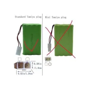 Blomiky 1 paquete de baterías AA recargables de 8 celdas_2