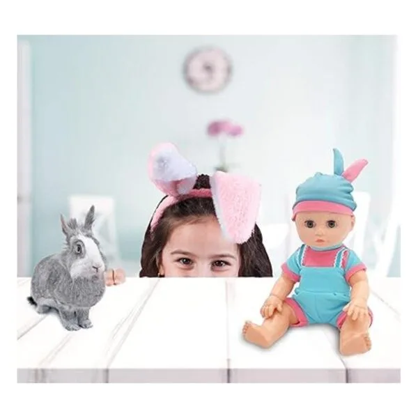 ARTST Ropa de muñeca ropa de muñeca de bebé de 12_4
