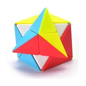 CuberSpeed QiYi X Dino Skewb Cubo Mágico sin pegatinas_3