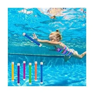 Juguetes de piscina submarinos anillos de buceo para_4