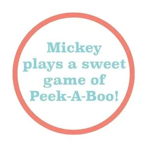 Disney Baby PeekABoo Peluche de Mickey Mouse de Just Play_5