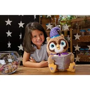 Cuddle Barn Octavius The Storytelling Owl Juguete de_2