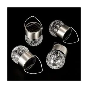 SUNWIND Luces solares colgantes para exteriores paquete