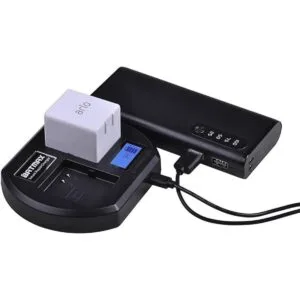 Batmax Rapid LCD Display USB Dual Battery Charger for Arlo_4