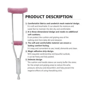 TOMMHANES AMISGUOER Muletas para las axilas 2 axilas 2_5