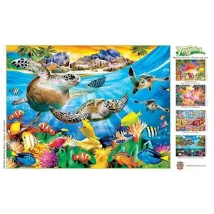 MasterPieces Rompecabezas EZ Grip de 300 piezas 18 x 24_4