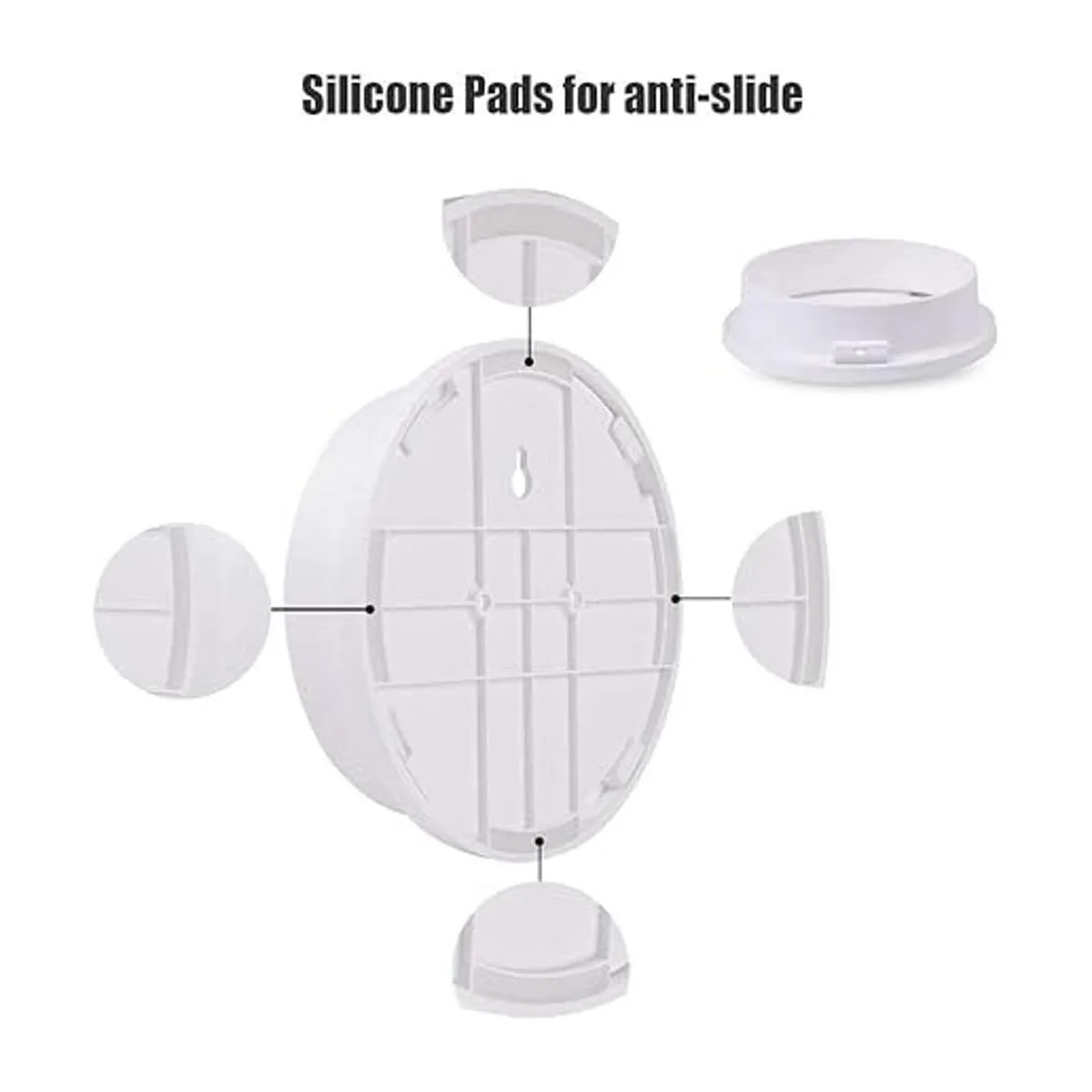 Koroao Soporte de pared para Google WiFi System Paquete_4