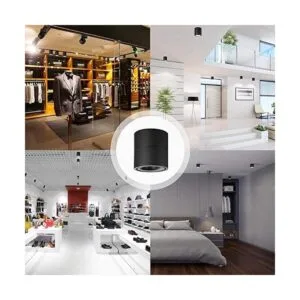 Foco de techo LED Lámpara de pared ajustable de 360 COB