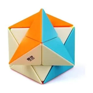 CuberSpeed QiYi X Dino Skewb Cubo Mágico sin pegatinas_2