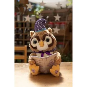 Cuddle Barn Octavius The Storytelling Owl Juguete de_3