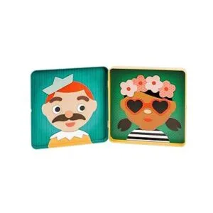 Petit Collage Divertido juego magnético de viaje para la_2