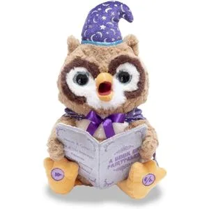Cuddle Barn Octavius The Storytelling Owl Juguete de_1
