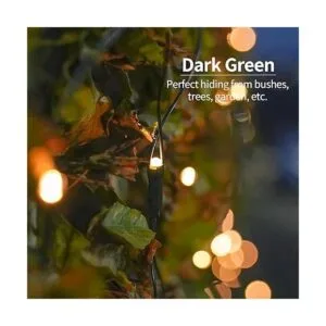 200 luces solares LED de 9.8 x 6.6 pies luces de red de