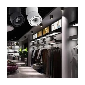 Foco de techo LED Lámpara de pared ajustable de 360 COB