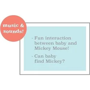 Disney Baby PeekABoo Peluche de Mickey Mouse de Just Play_4