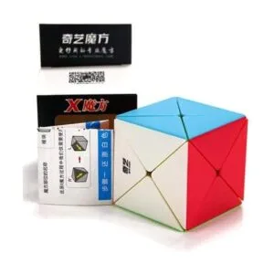 CuberSpeed QiYi X Dino Skewb Cubo Mágico sin pegatinas_5