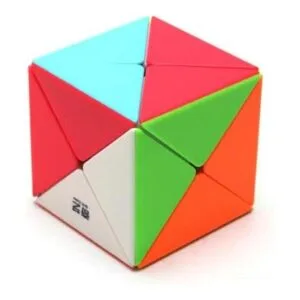 CuberSpeed QiYi X Dino Skewb Cubo Mágico sin pegatinas_4