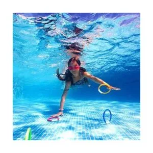Juguetes de piscina submarinos anillos de buceo para_2