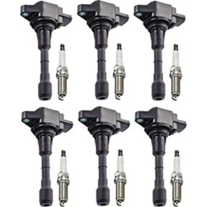 ENA Juego de 6 bujías de iridio y 6 bobinas de encendido_1