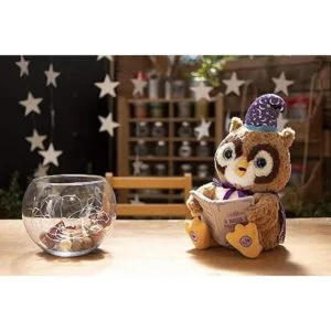 Cuddle Barn Octavius The Storytelling Owl Juguete de_4