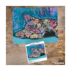 AQUARIUS Dean Russo Rompecabezas para gatos rompecabezas