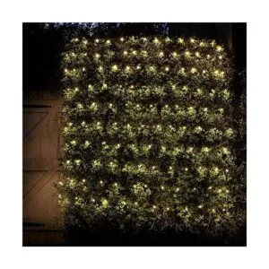 200 luces solares LED de 9.8 x 6.6 pies luces de red de