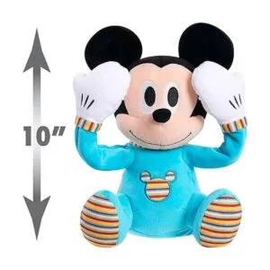 Disney Baby PeekABoo Peluche de Mickey Mouse de Just Play_3