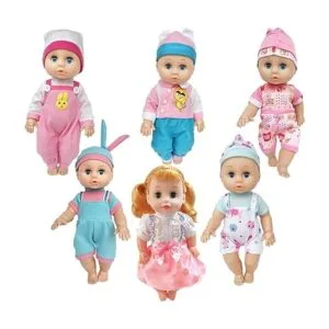 ARTST Ropa de muñeca ropa de muñeca de bebé de 12_2