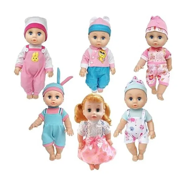 ARTST Ropa de muñeca ropa de muñeca de bebé de 12_2