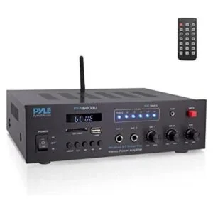 Amplificador inalámbrico Bluetooth de karaoke para el_1
