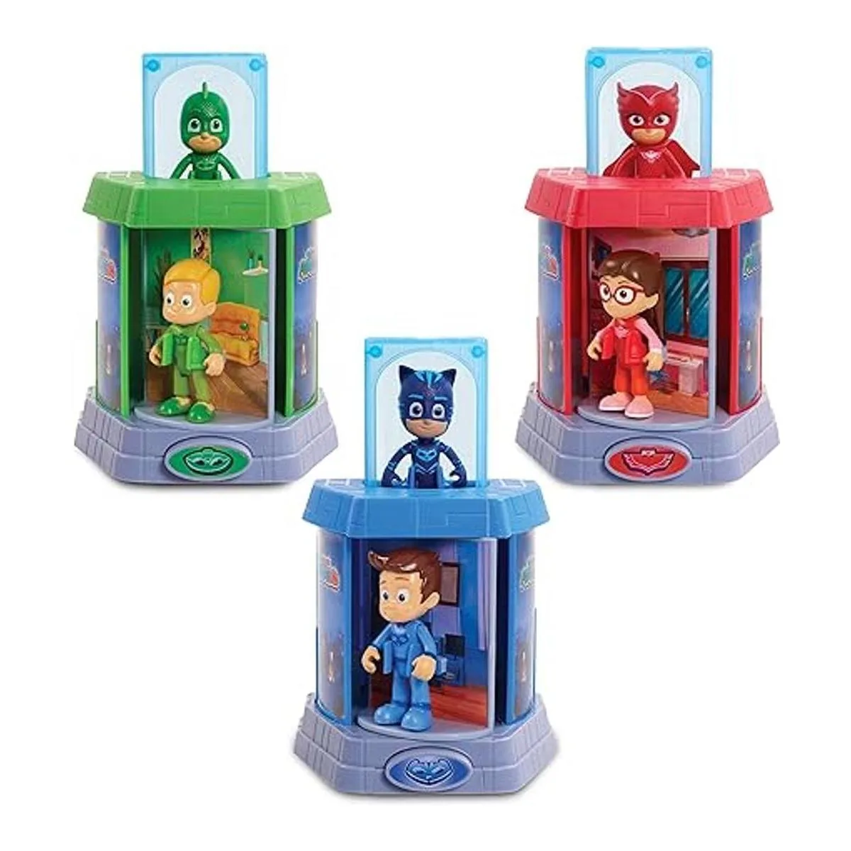 PJ Masks Figuras transformadoras Gekko de Just Play_6