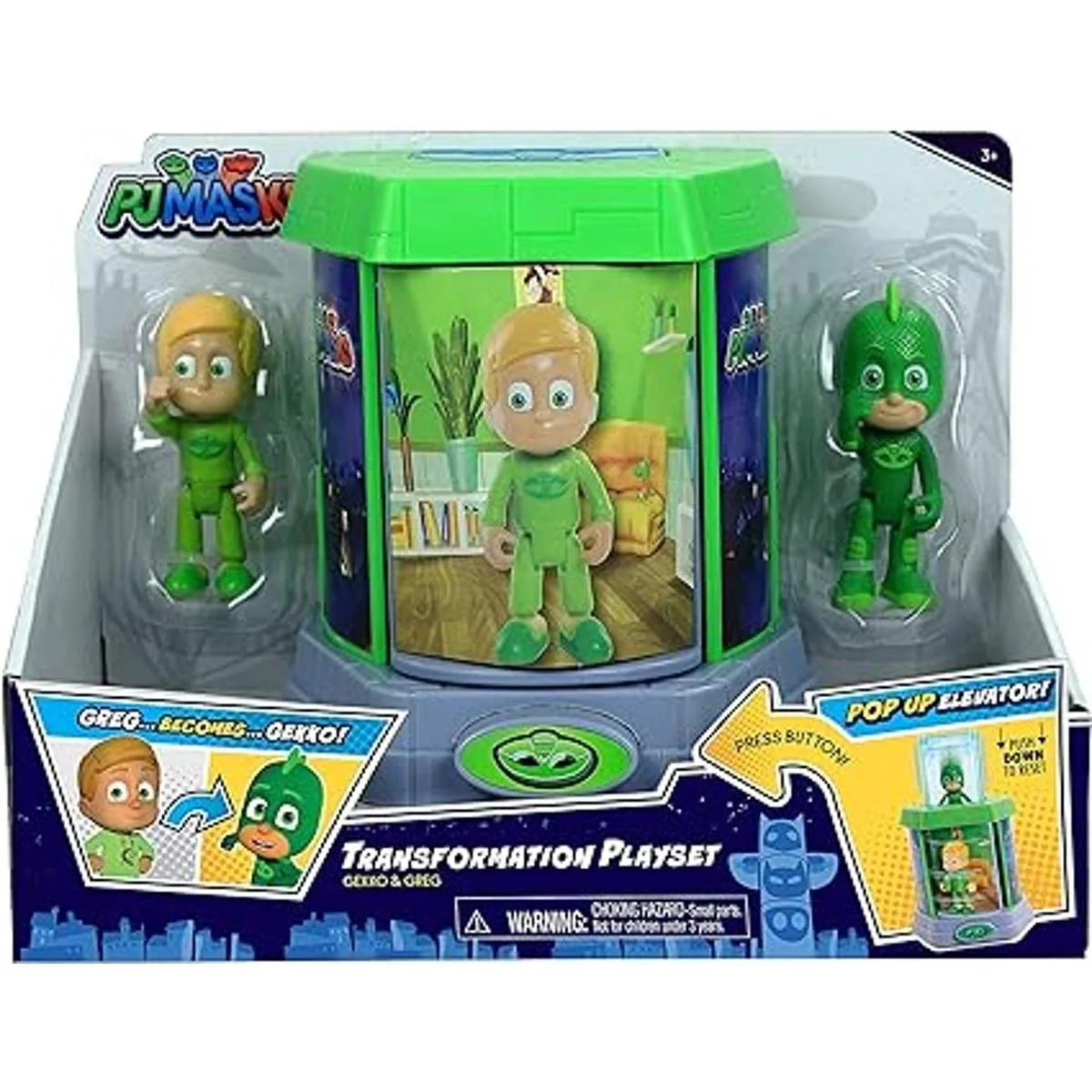 PJ Masks Figuras transformadoras Gekko de Just Play_4