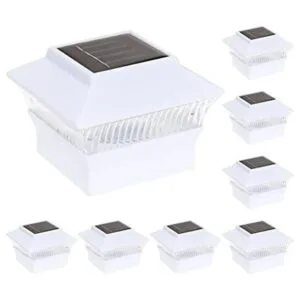 GreenLighting Standard 1 Luces LED de tapa para poste_1