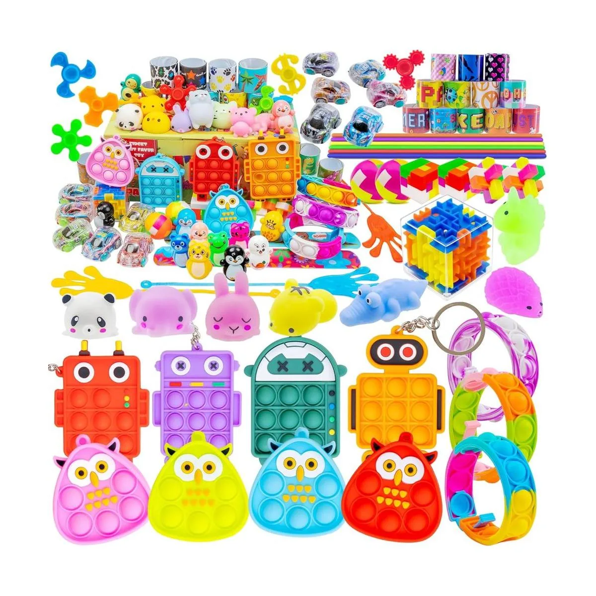 Paquete surtido de juguetes de recuerdos de fiesta para_1