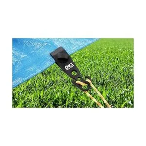 ORXPLUS TOOLS Juego de 4 clips de lona tornillos para_6