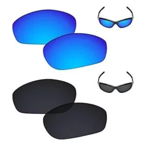 Gafas de sol de repuesto Galvanic para Oakley Encounter_1