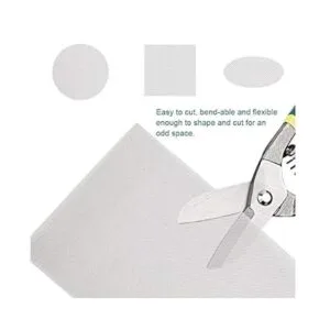 3 piezas de malla de alambre de acero inoxidable_3